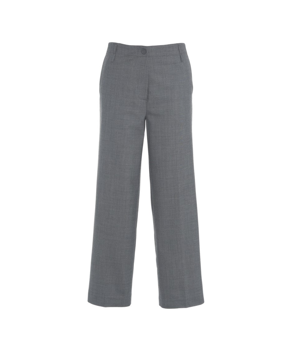 Semi Couture Straight Leg Trousers With Classic Cut