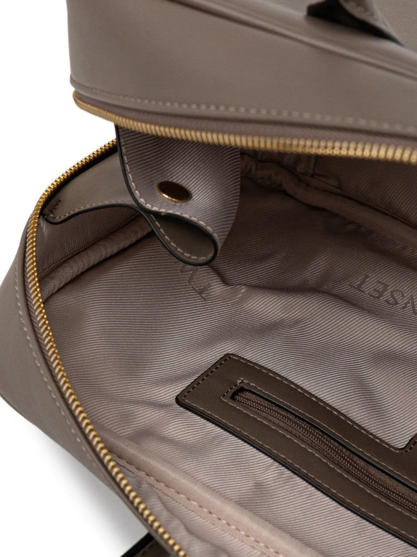 Twin-Set Sleek Silhouette Structured Bag With Sturdy Handles
