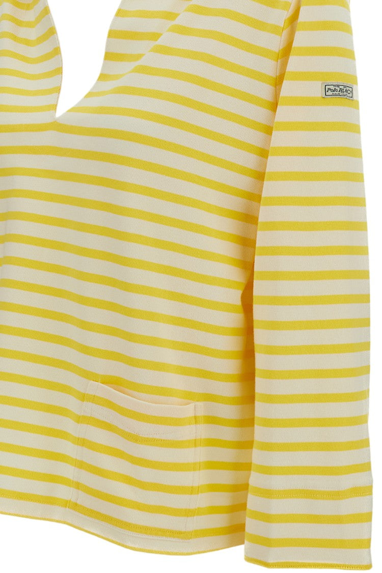 Polo Ralph Lauren V-Neck Striped T-Shirt