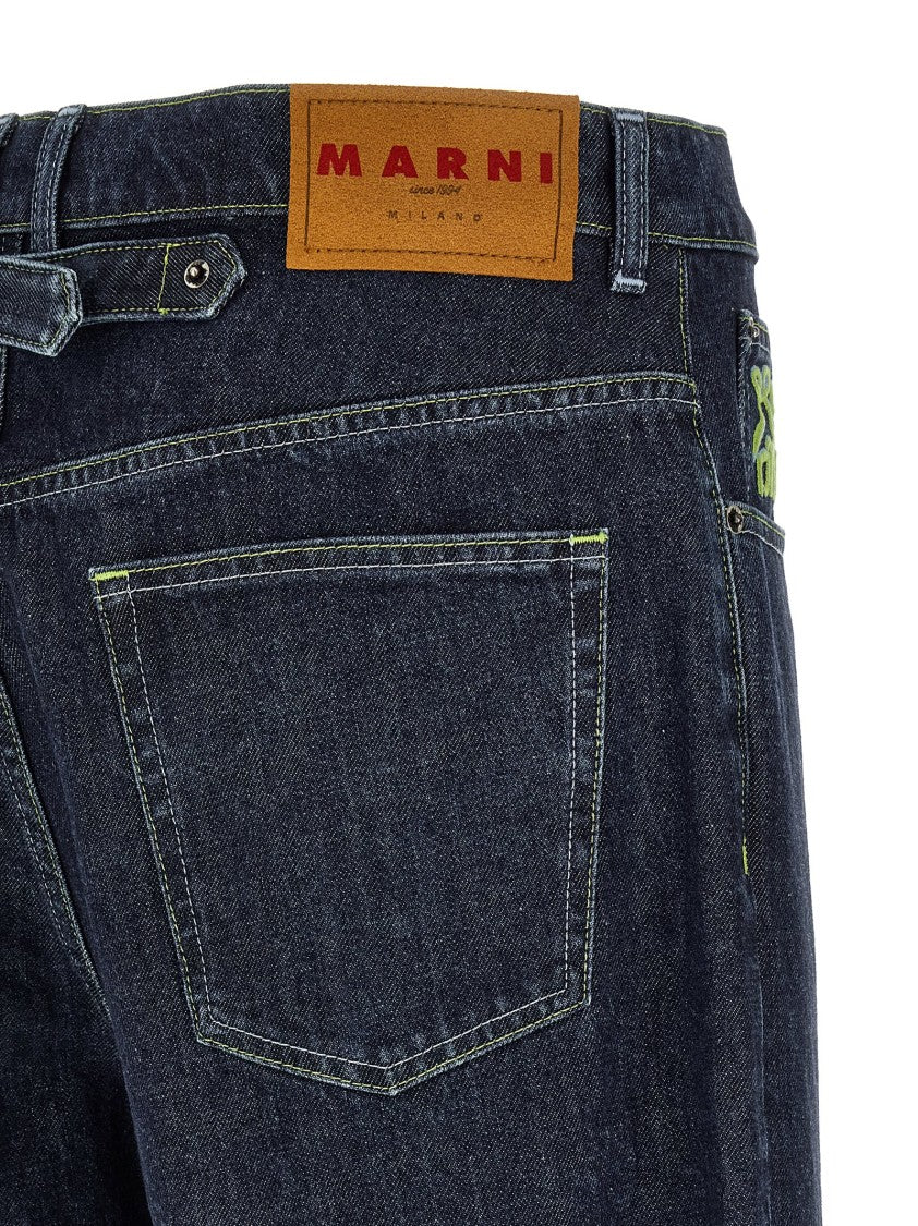 Marni Rigid Denim Jeans