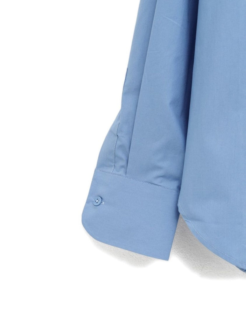 The Frankie Shop Button-Down Organic Cotton Shirt With Classic Design