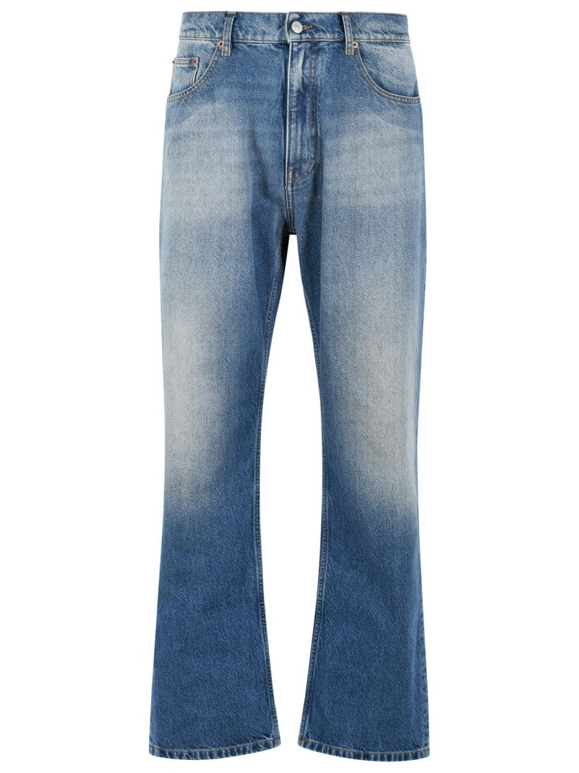 Mm6 By Maison Margiela Blue Denim Jeans