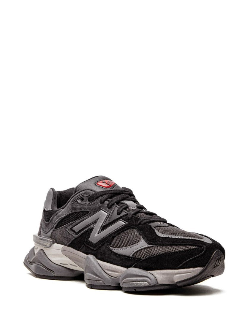 New Balance Black And Dark Grey Sneakers