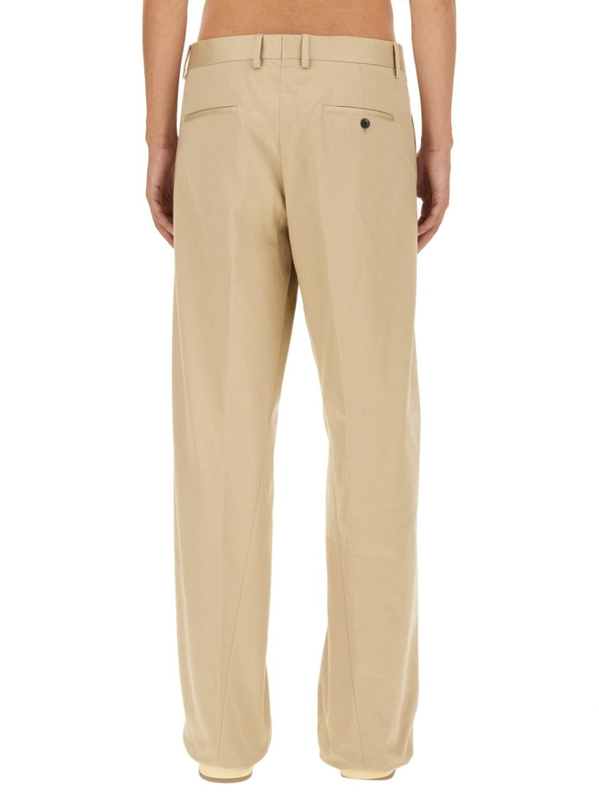 Lanvin Relaxed Fit Twisted Chino Pants