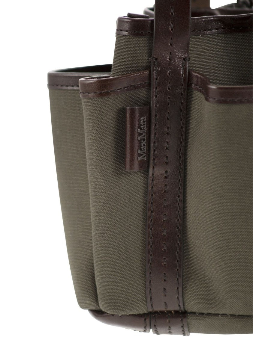 Max Mara Mini "Giardiniera" Tote Bag