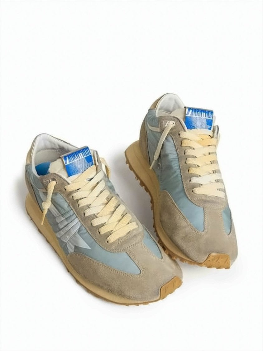 Golden Goose Retro-Inspired Sneakers With Suede And Nylon Detailing
