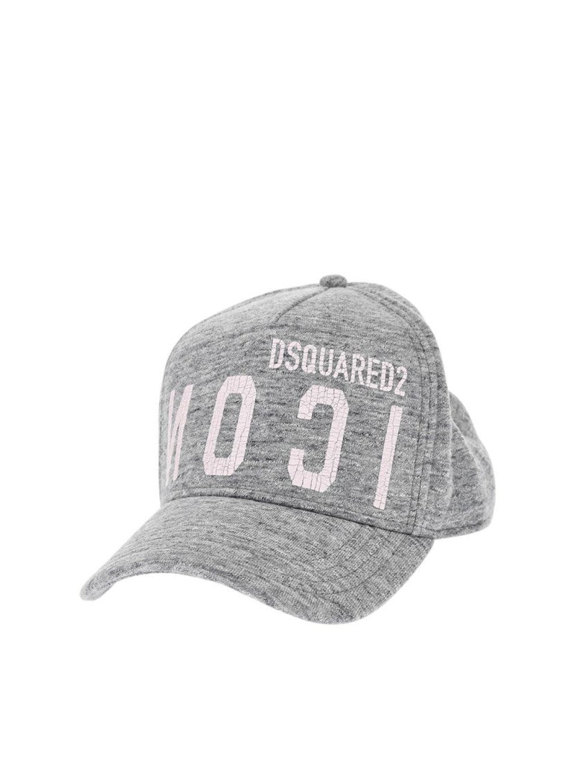 Dsquared2 Icon Cracked Logo Baseball Cap