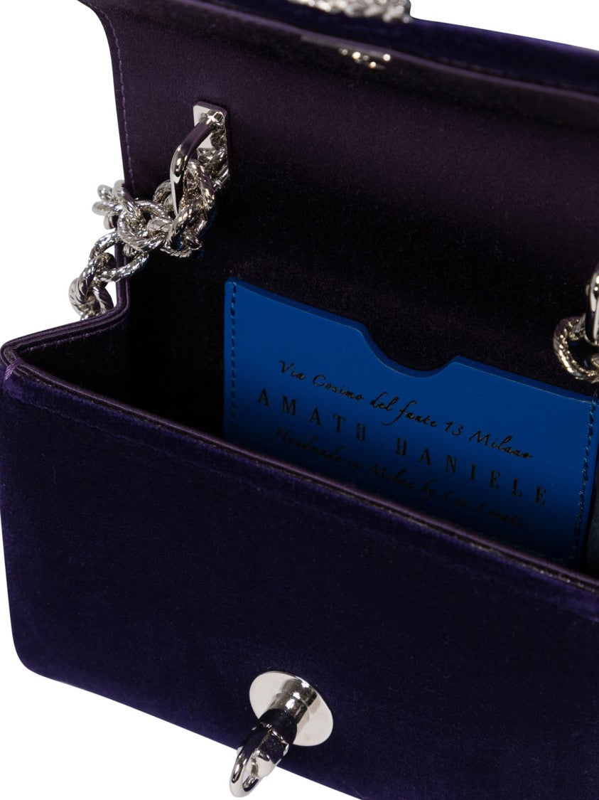 Amato Daniele Compact Structured Crossbody Bag