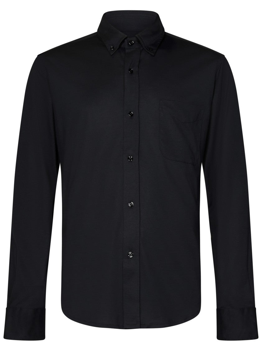 Tom Ford Refined Black Shirt