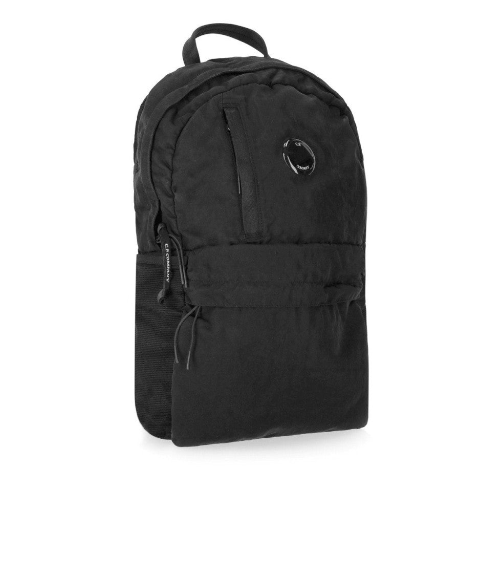 C.P. Company Nylon-B Black Backpack