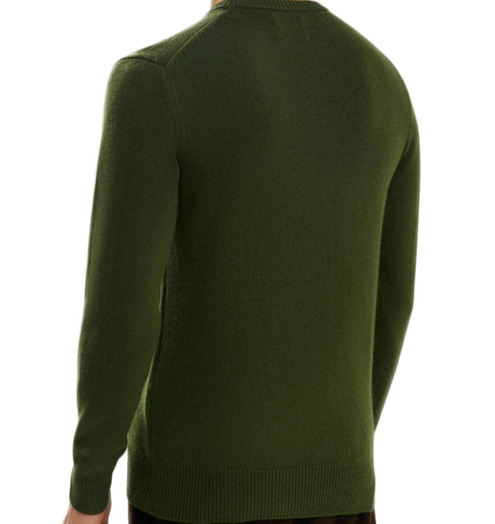 Mc2 Saint Barth Topolino Print Sweatshirt In Fresh Green