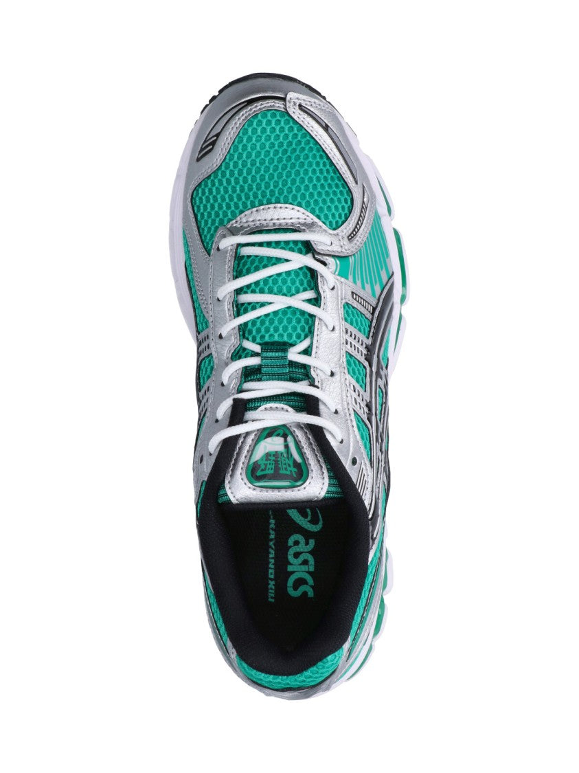 Asics Gel-Kayano 12.1 Green Faux Leather Sneakers