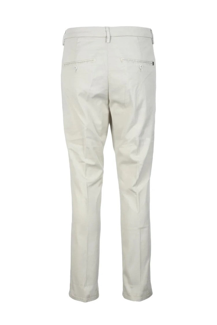Dondup Gaubert Pleated Trousers - Beige