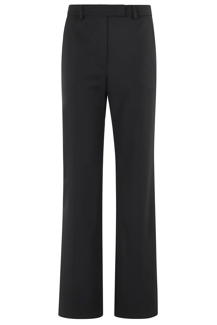 Seventy Straight Leg High Waist Pants With Four-Pocket Design