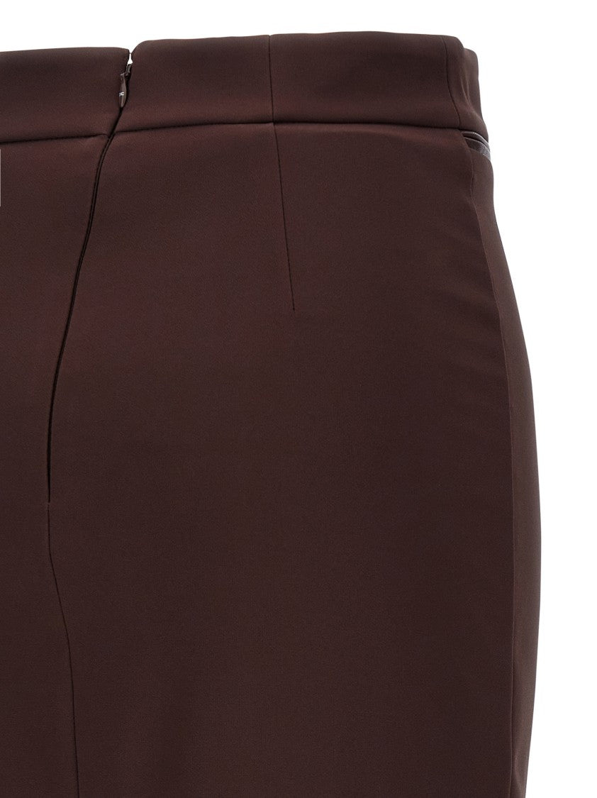 Elisabetta Franchi Zip Skirt