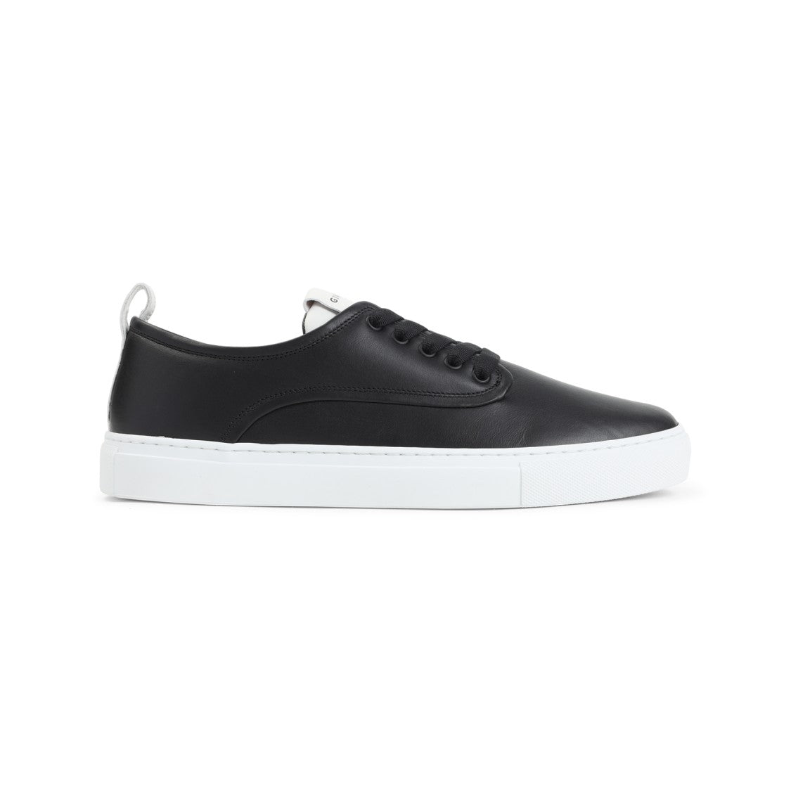 Givenchy Calf Leather Sneakers With Contrasting Sole