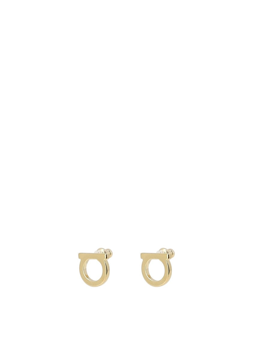 Ferragamo "Gancini" Earrings