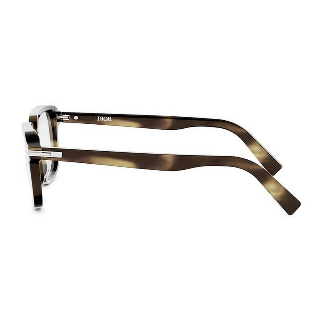 Dior Brown Diorblacksuito S26i Acetate Square Sunglasses