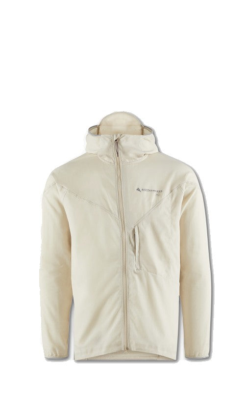 Klattermusen Minimalist Hooded Jacket With Zip Closure