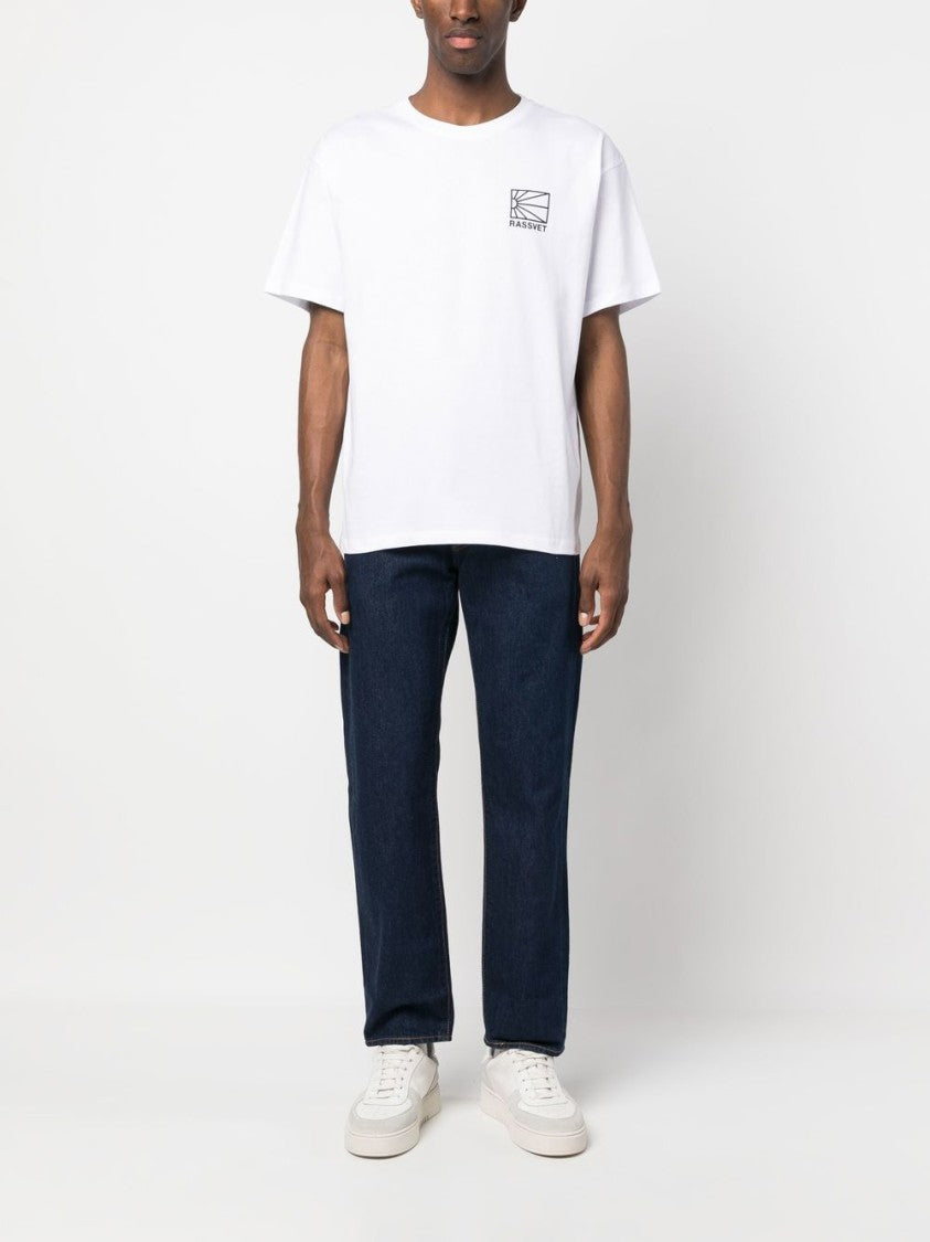 Levi's Dark Wash Straight-Leg Jeans