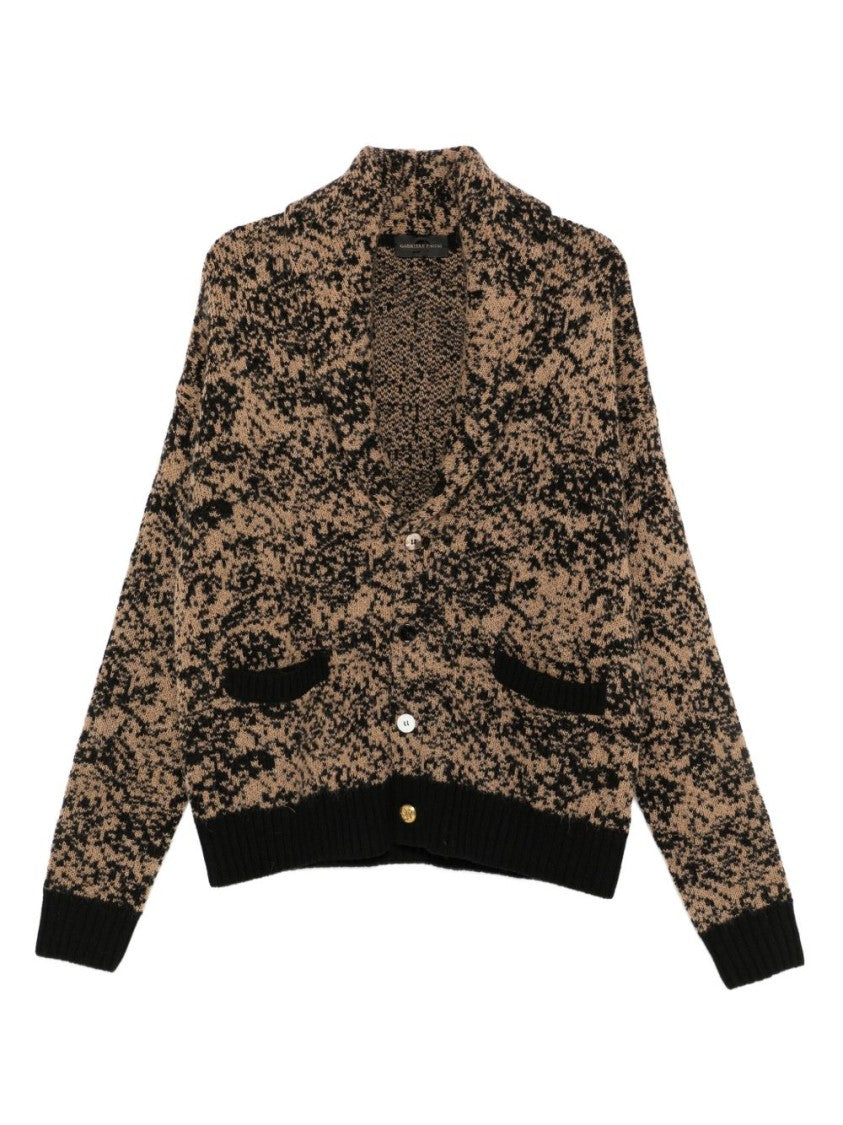 Gabriele Pasini Timeless Knit Sweater With Smooth Texture And Versatile Silhouette