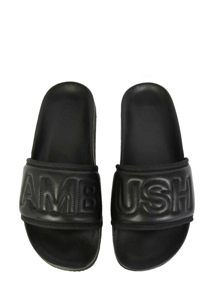 Ambush Leather Slide Sandals