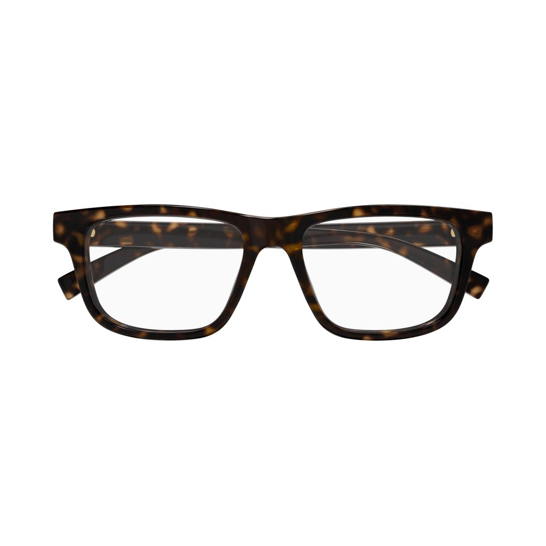 Gucci Gg1987o Rectangular Tortoiseshell Frame Eyeglasses