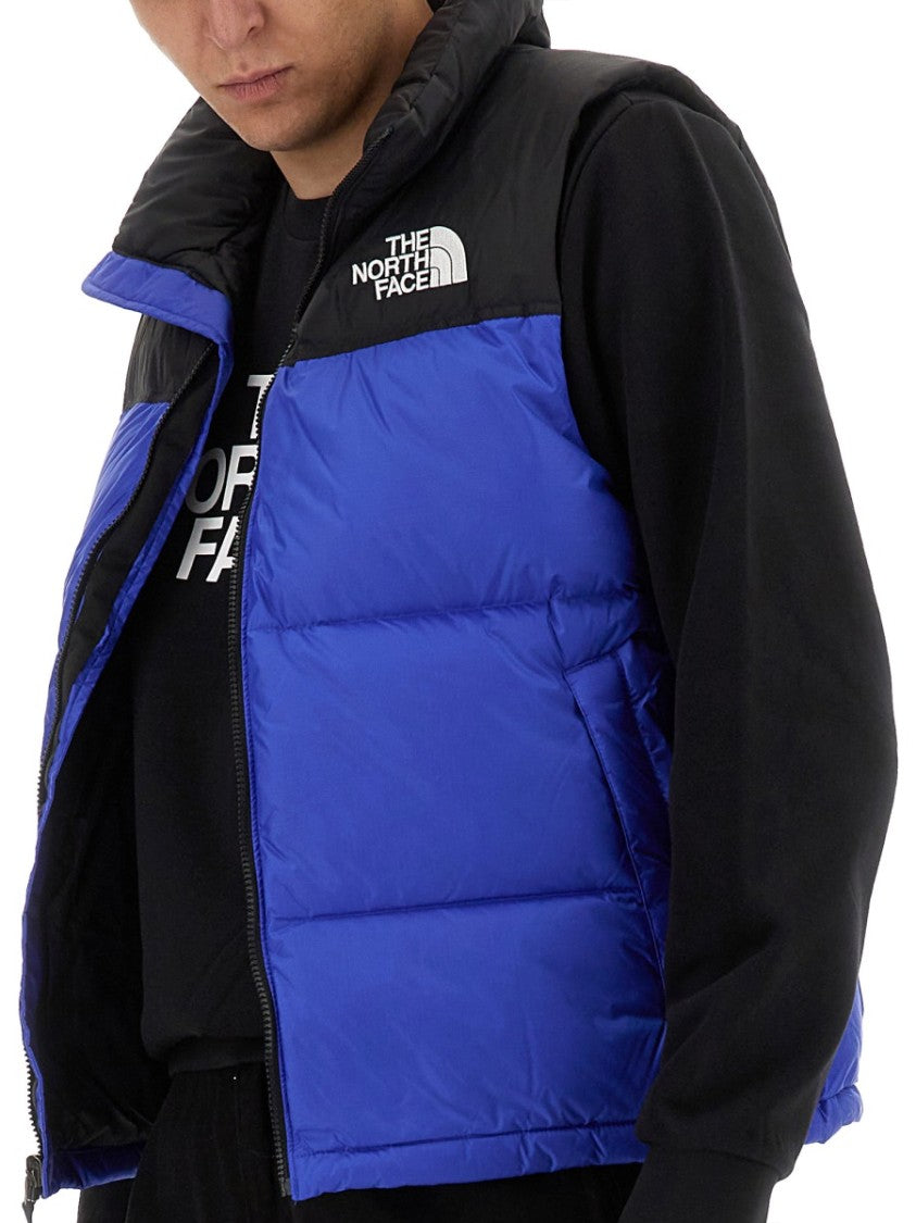 The North Face Padded Vest With Logo