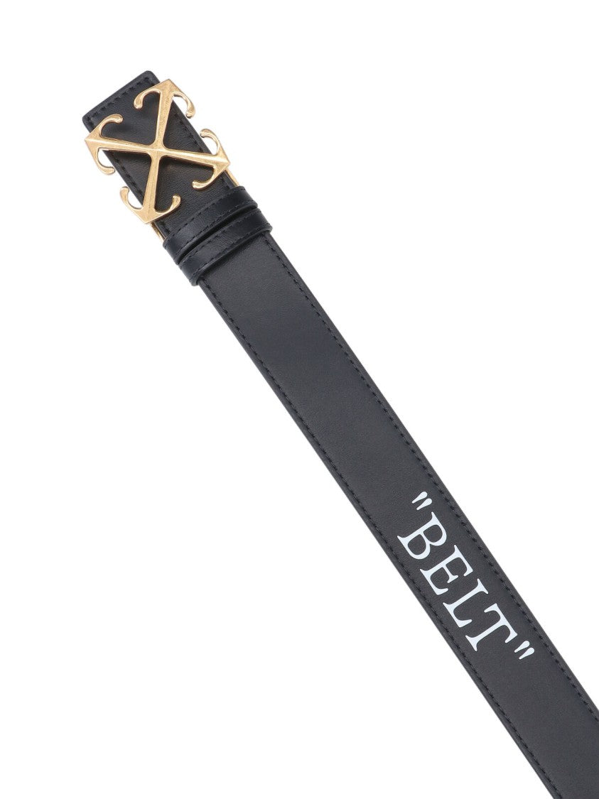 Off-White Arrow Belt – Black