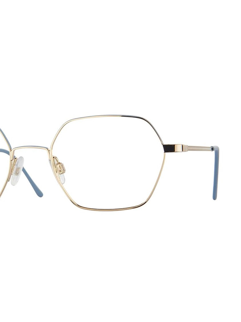 Look At Me Gold 06424.48 Geometric Slim Sunglasses