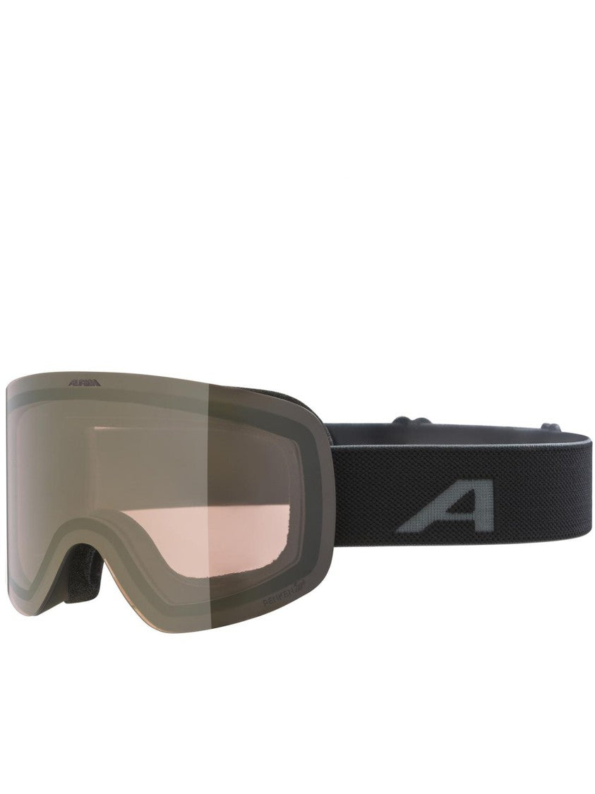 Alpina Sleek Wraparound Sunglasses With Tinted Lens