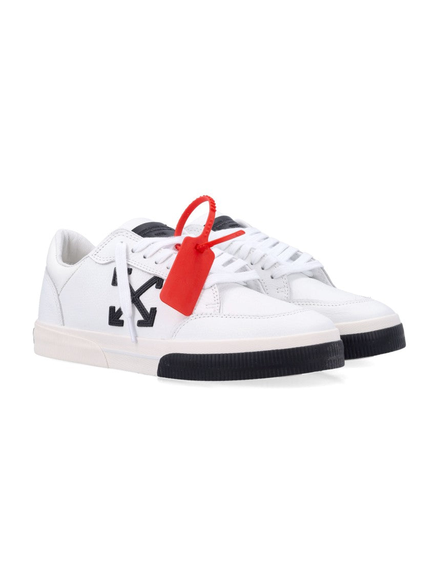 Off-White Off-White Vulc Low Signature Low-Top Sneakers