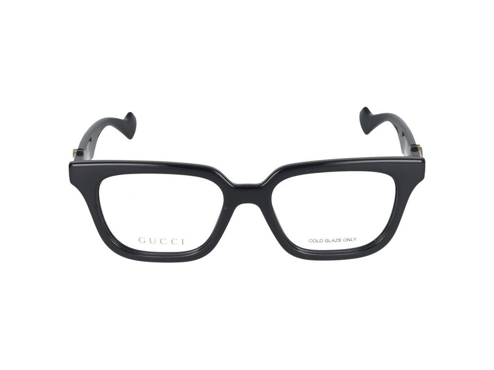 Gucci Eyeglasses Gg1536o 001 Black Black Transparent 51/17/140