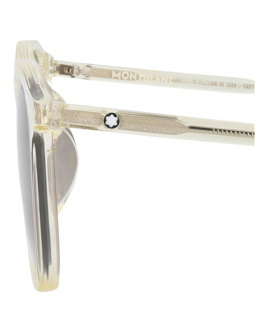 Montblanc Square-Frame Acetate Sunglasses
