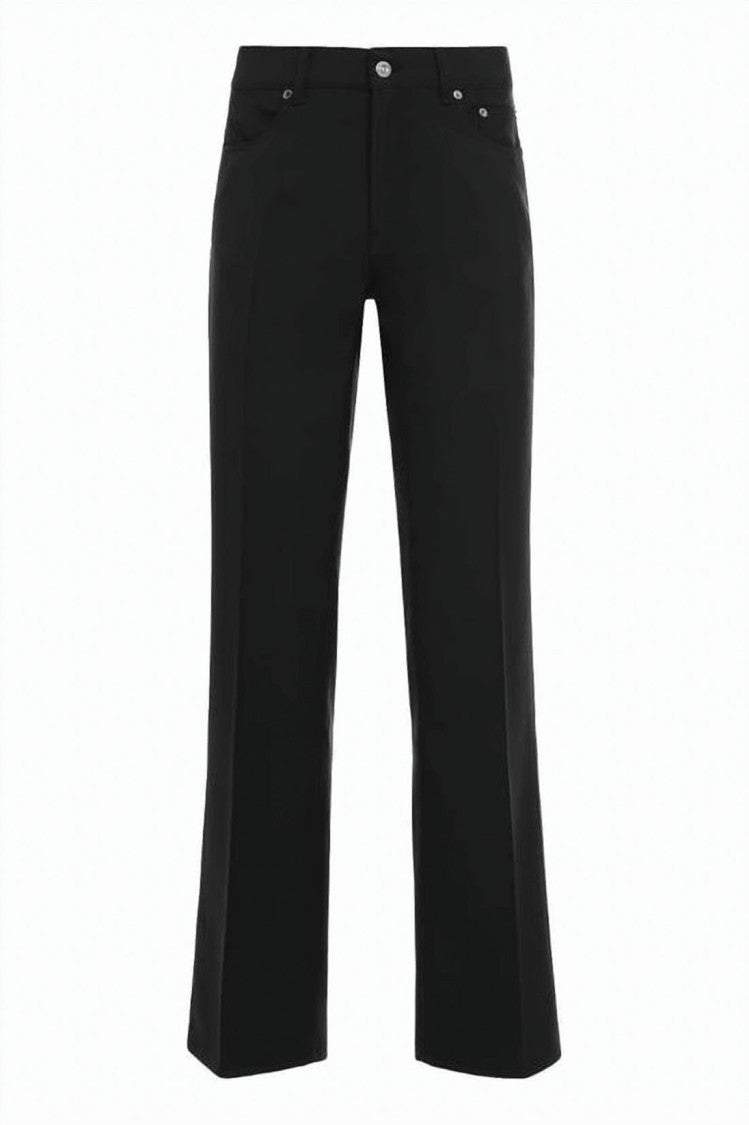 Our Legacy Straight-Leg Cropped Pants With Minimalist Design