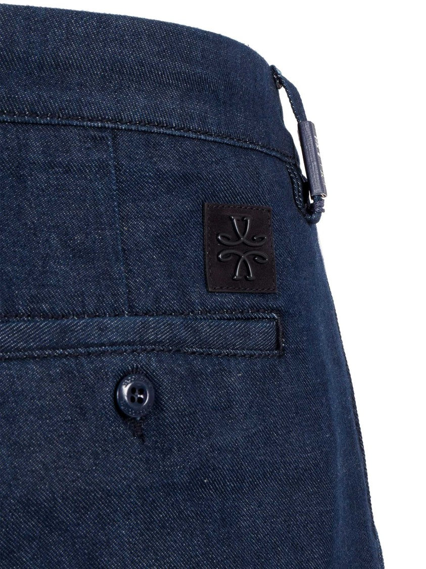 Jacob Cohen Bobby Slim Fit Straight-Leg Pants