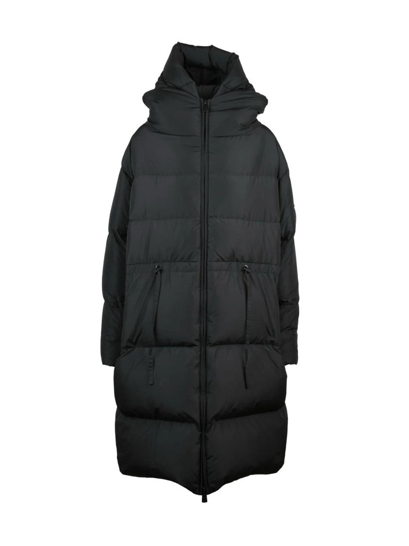 Bacon Black Polyester Cloud 105 Down Jacket