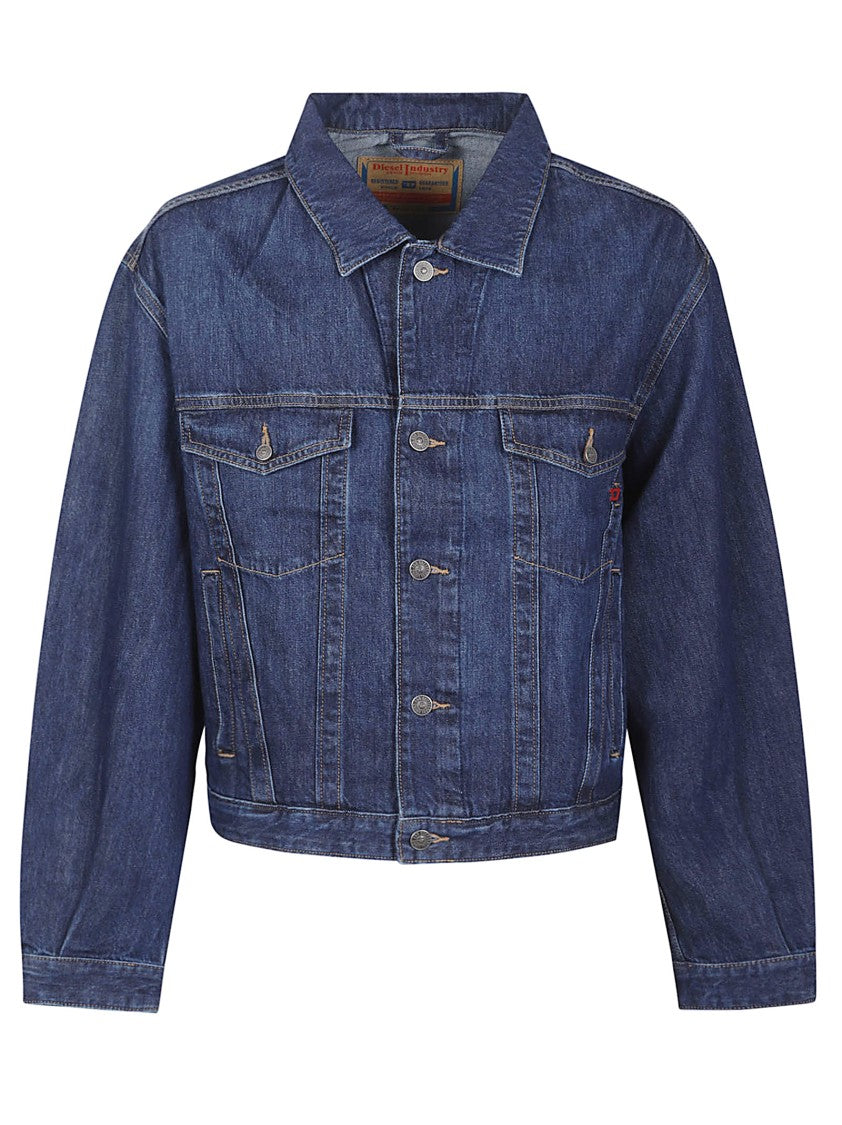 Diesel D-Danger Cotton Trucker Jacket
