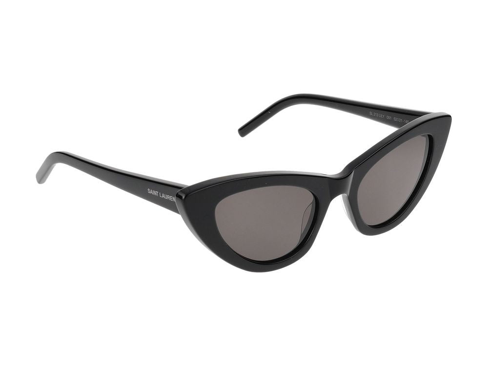 Saint Laurent Sunglasses Sl 213 Lily 001 Black Black Grey 52/21/145