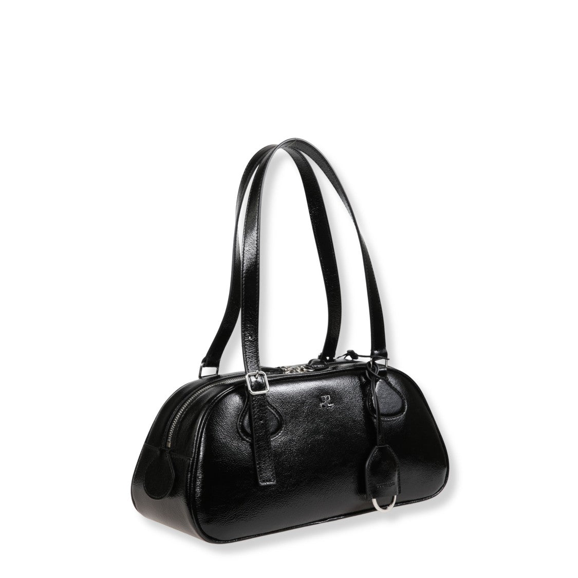 Courrèges Friday Bowling Leather Bag