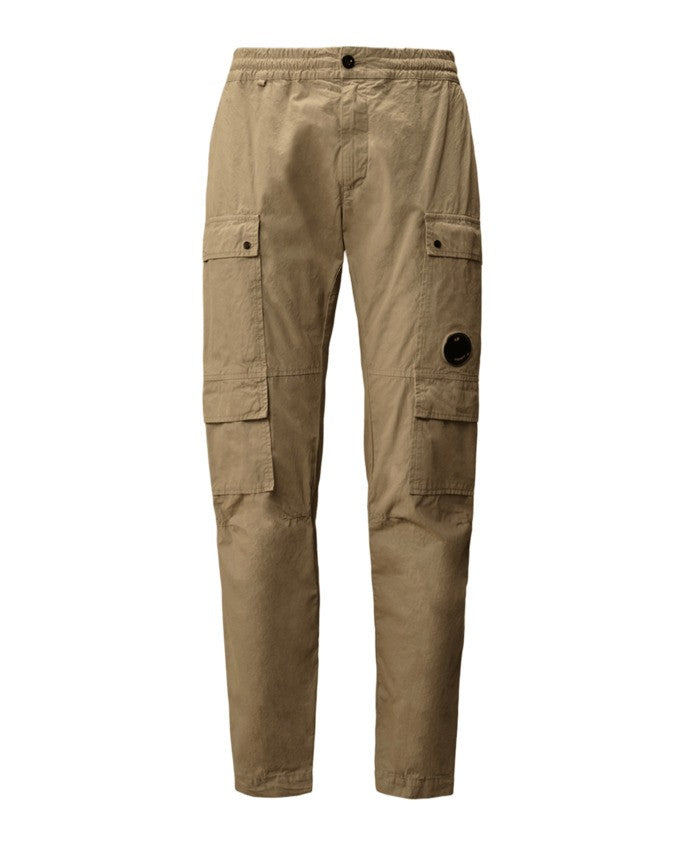 C.P. Company Relaxed Fit Cargo Trousers With Adjustable Waistband