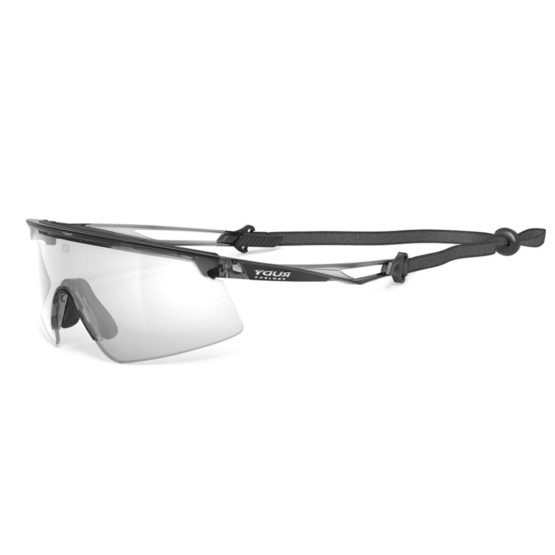 Rudy Project Black Turbolence Wraparound Sunglasses