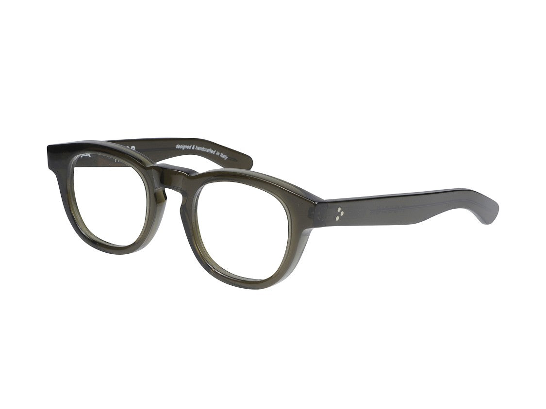 Kador Grey Kosmo/N Translucent Round Eyeglasses