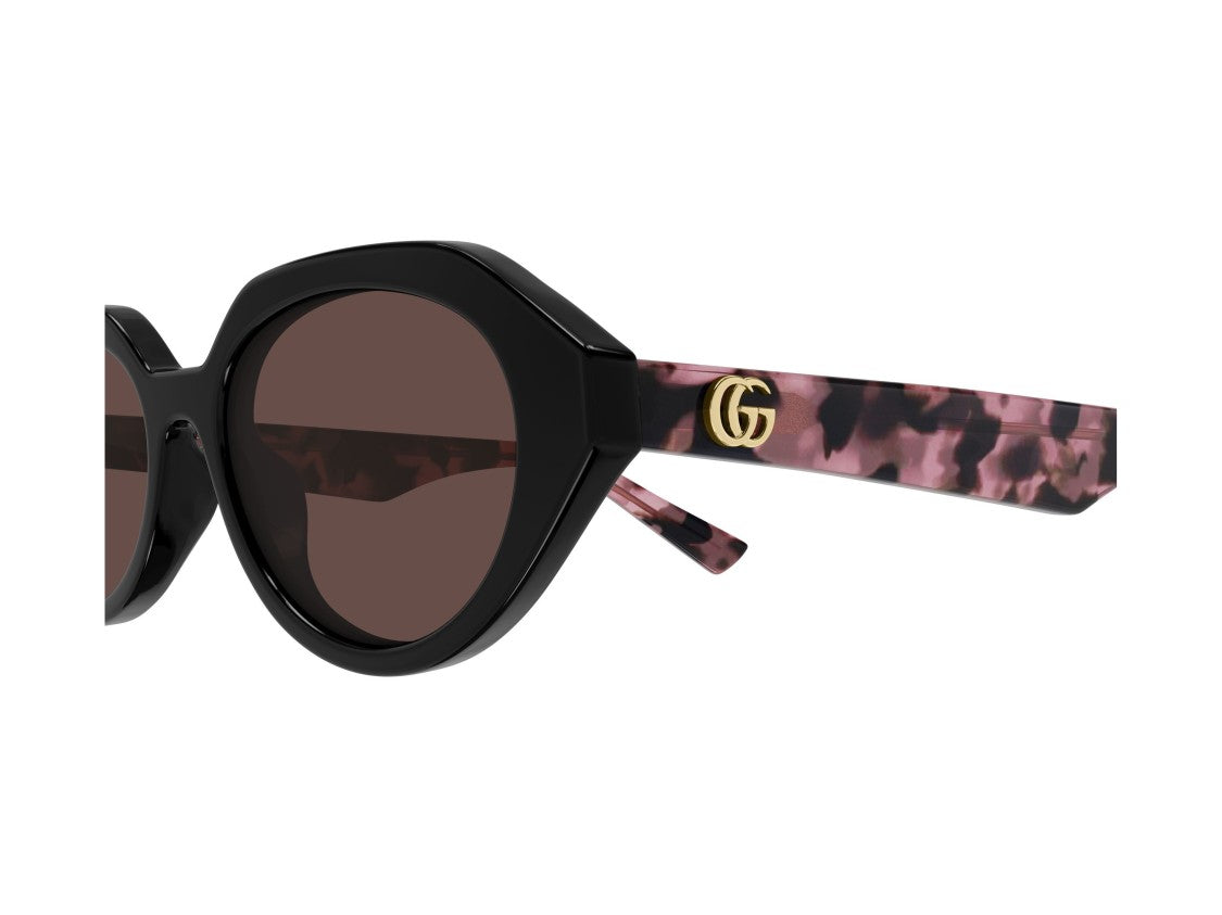 Gucci Black Gg2178s Geometric Sunglasses