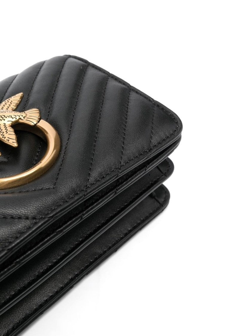 Pinko Love Click Mini Crossbody Bag