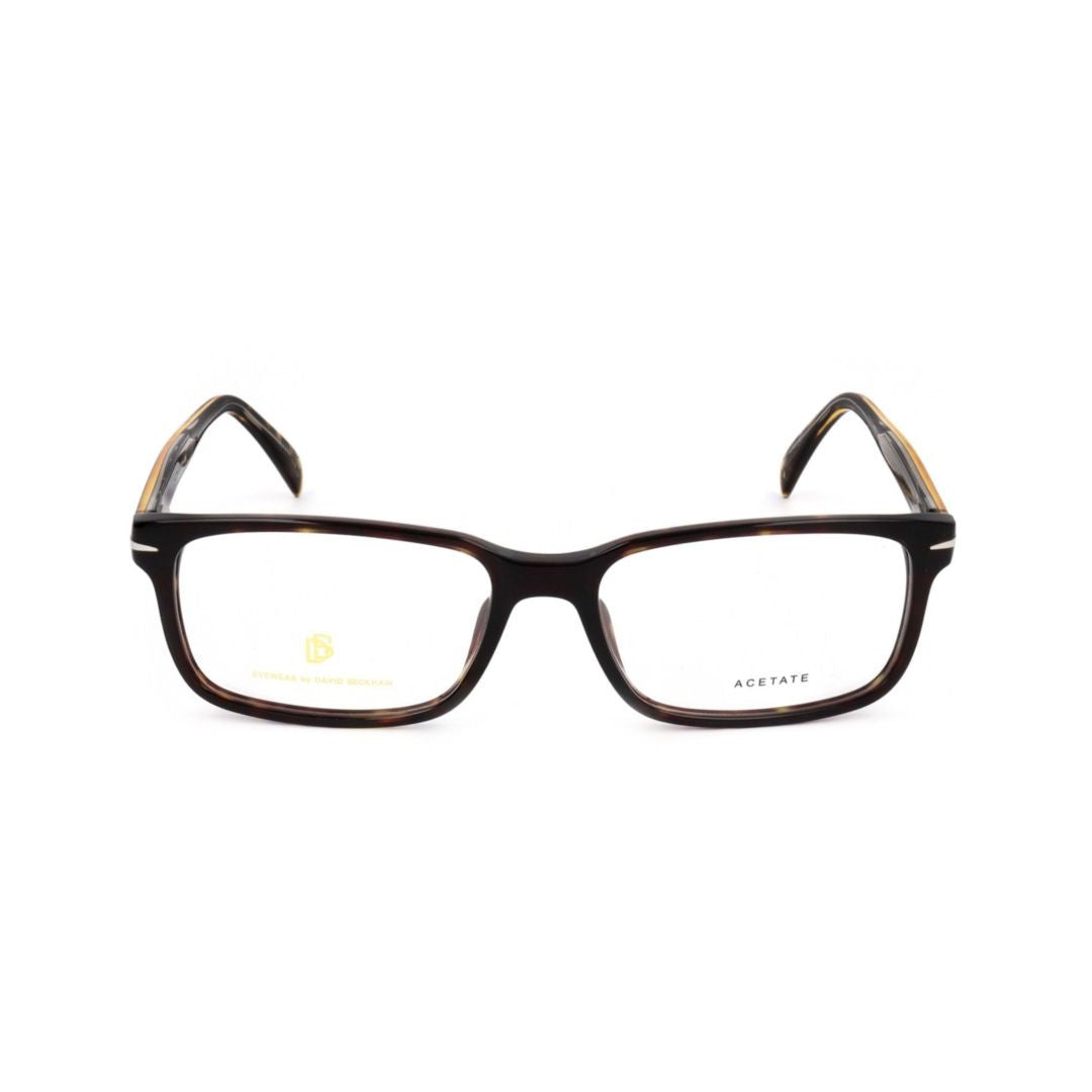 David Beckham Db 1065 Rectangular Acetate Eyeglass Frames