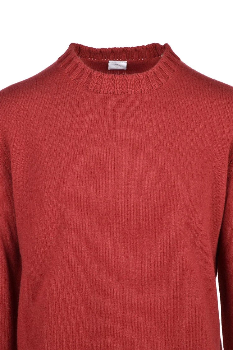 Eleventy Crew Neck Pullover - Red