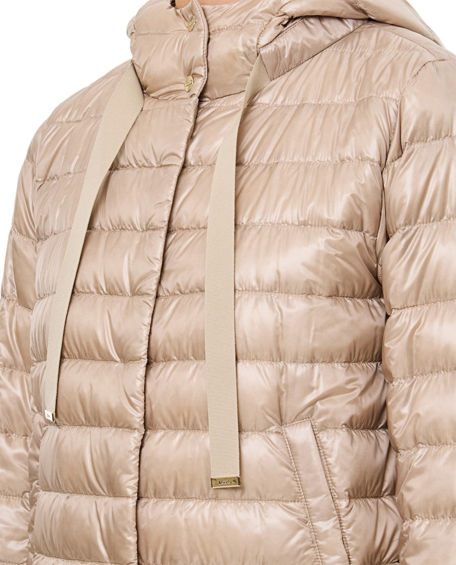 Herno High Hooded Down Jacket