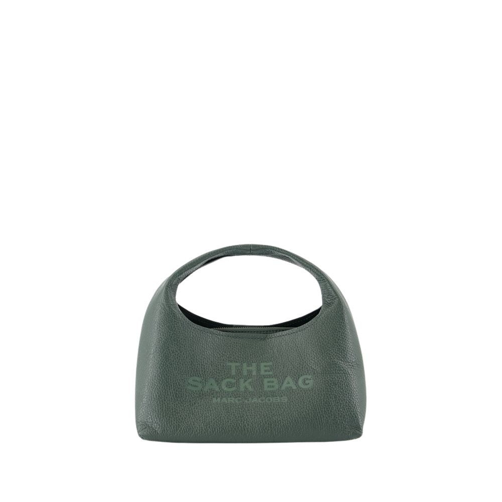 Marc Jacobs The Mini Sack Purse - Leather - Green