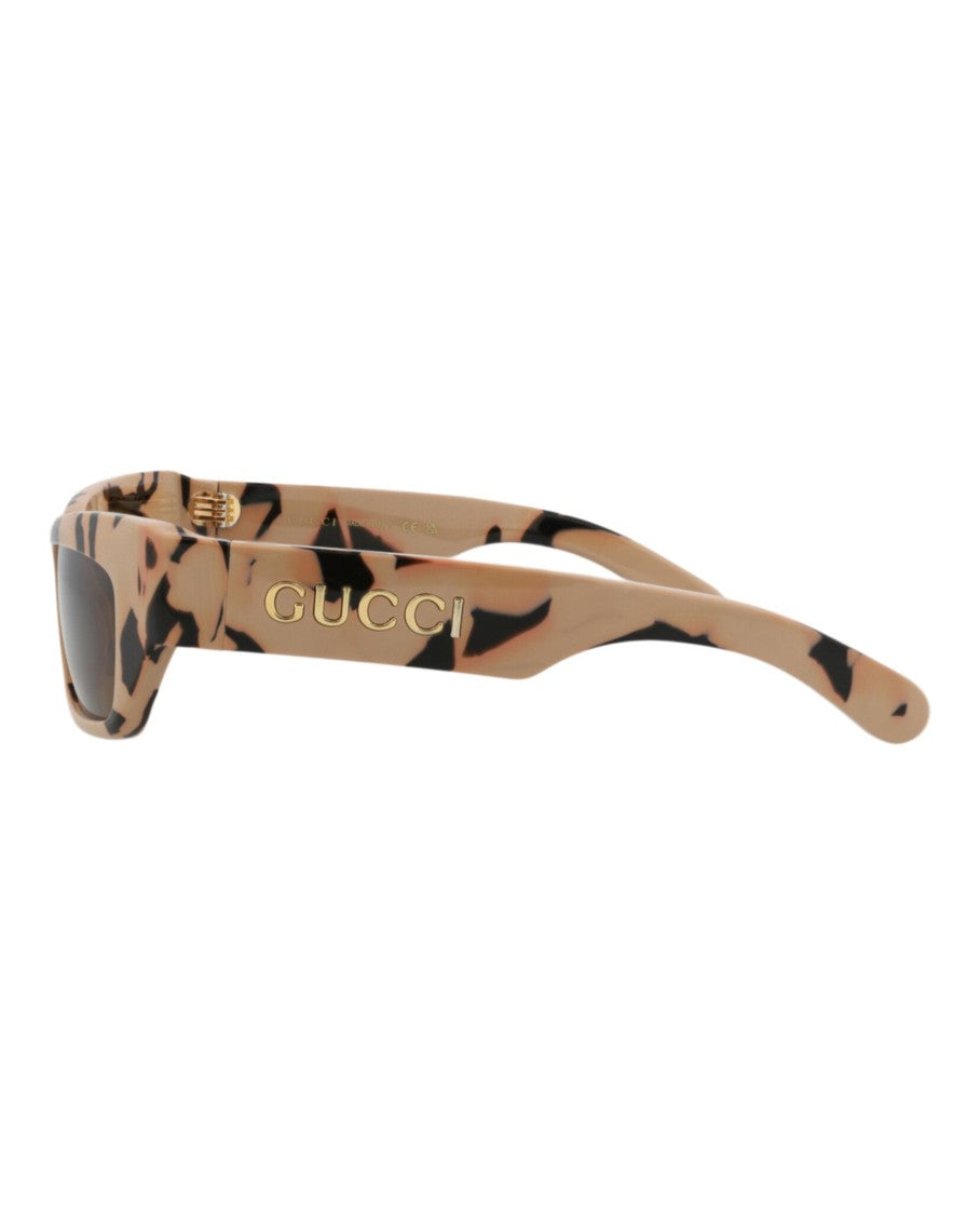 Gucci Cat Eye-Frame Recycled Acetate Sunglasses